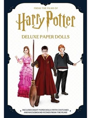 Harry Potter Deluxe Paper Dolls